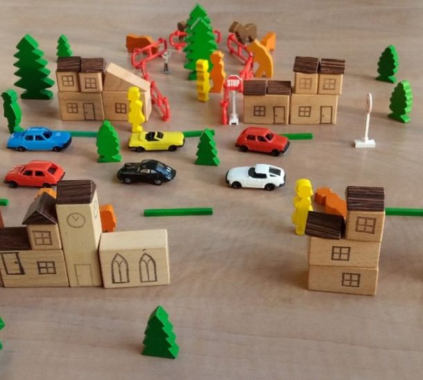 Veel vertellen zonder praten, deel 1