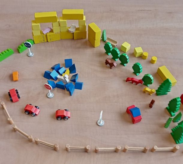 Veel vertellen zonder praten, deel 2